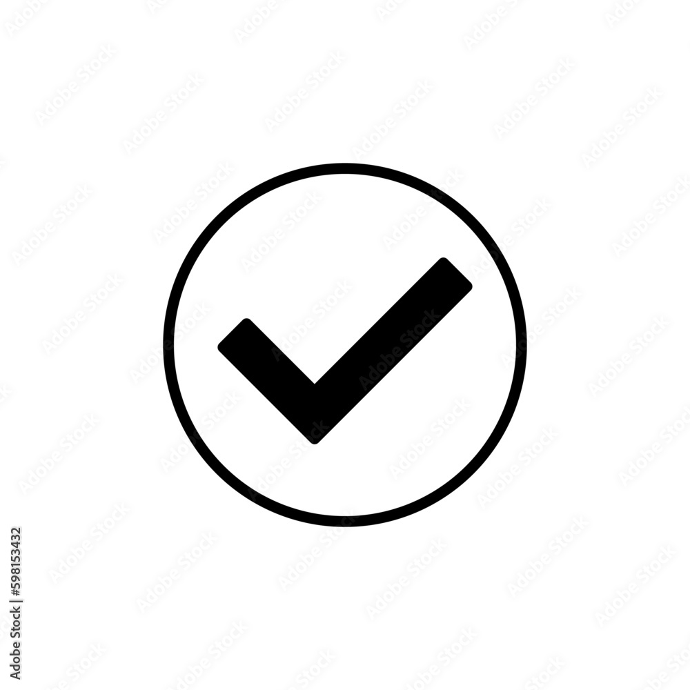 check icon vector. check mark icon. check list button icon. check icon vector. check mark icon. check list button icon.