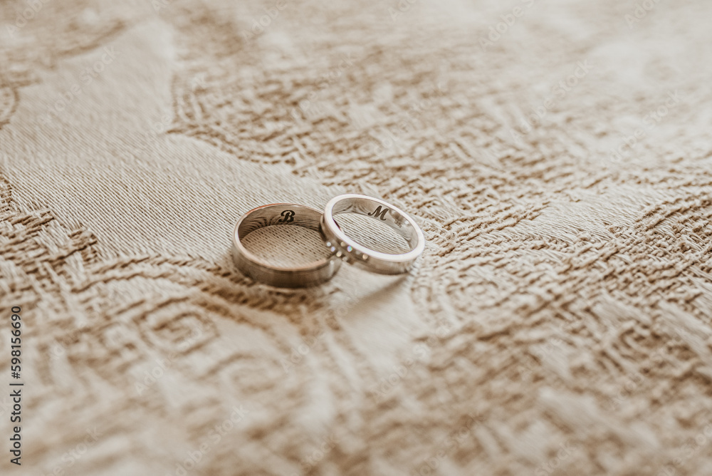 bride and groom getting ready for wedding day holding hands wedding day ring bouquet with flowers in white wedding dress details bride and groom getting ready for wedding day holding hands wedding day ring bouquet with flowers in white wedding dress details