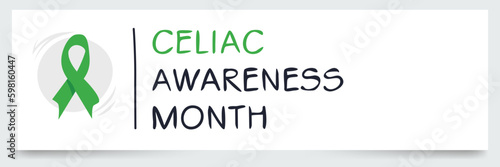 Celiac Awareness Month, held on May.