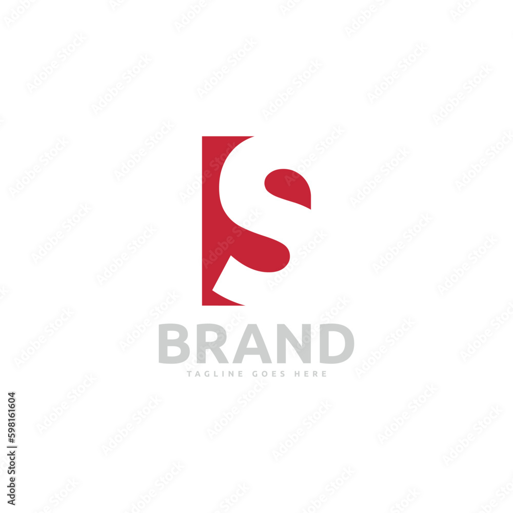 Vector letter S logo with modern and unique Marketing concept premium vector Vector letter S logo with modern and unique Marketing concept premium vector