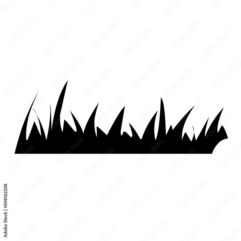 Grass Silhouettes Grass Silhouettes