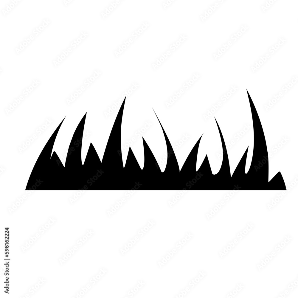 Grass Silhouettes Grass Silhouettes