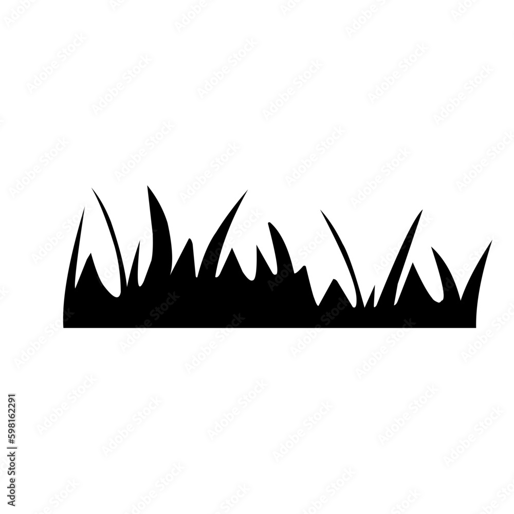 Grass Silhouettes Grass Silhouettes