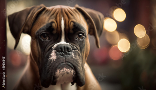 Boxer Dog