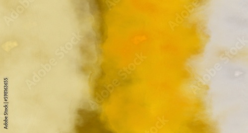 yellow paint watercolors background