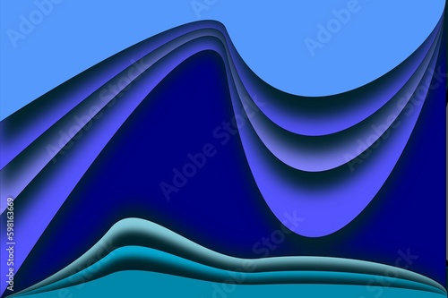 abstract blue background