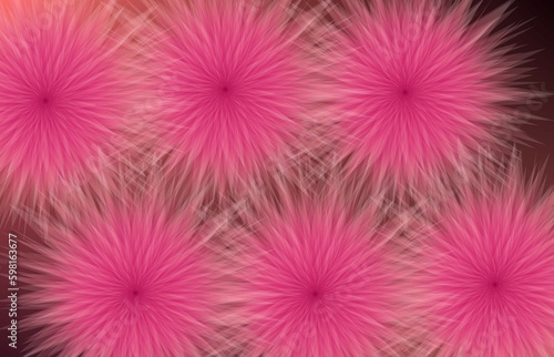 abstract pink background