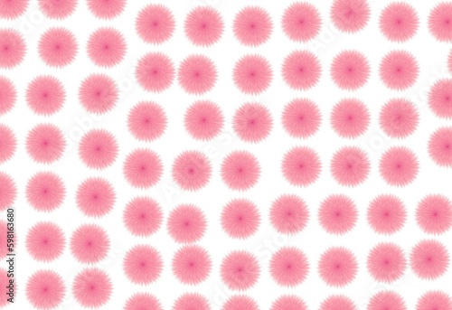 background with seamless pattern 