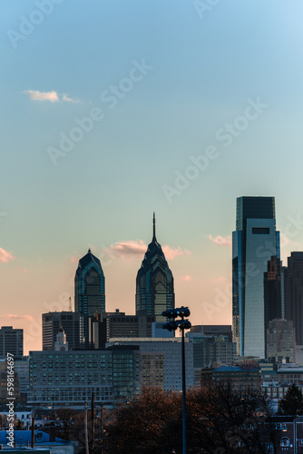 city skyline