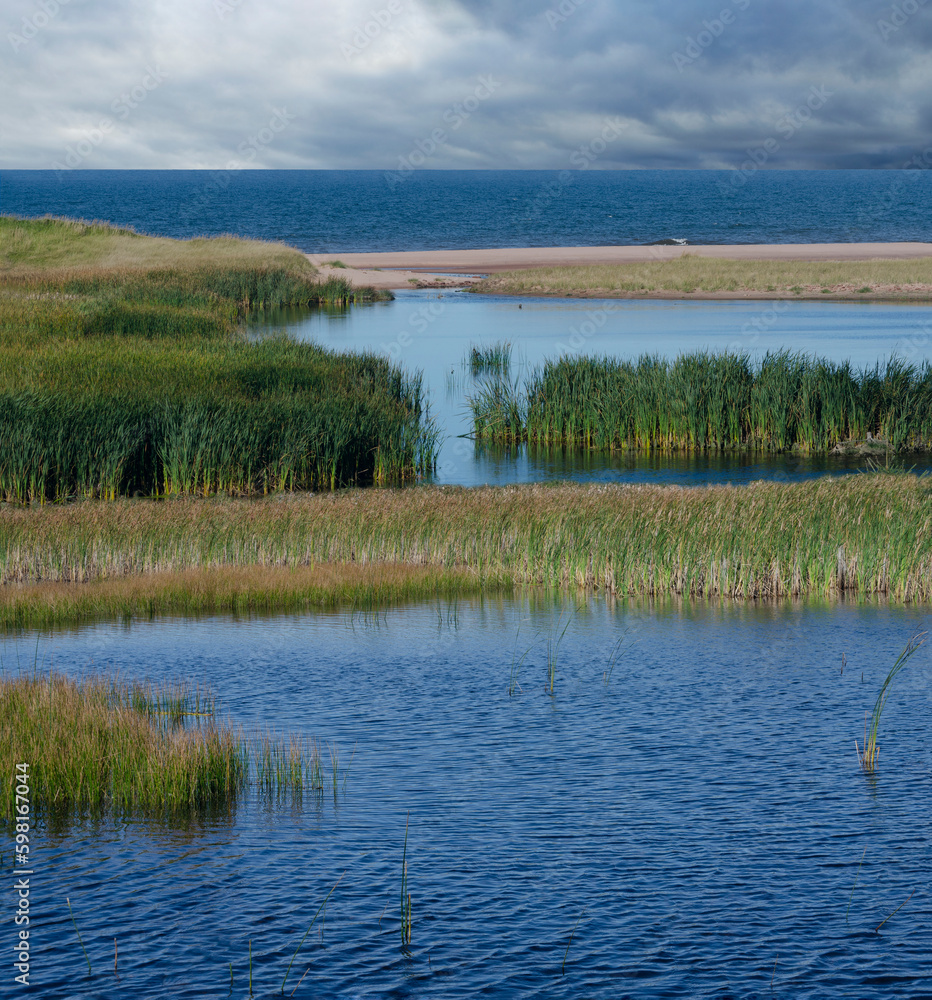 Gulf of St. Lawrence and Marshy Inlets, Prince Edward Island
