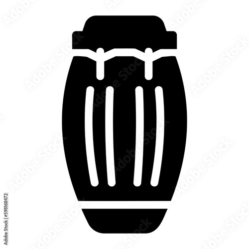 conga glyph icon