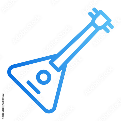 balalaika gradient icon