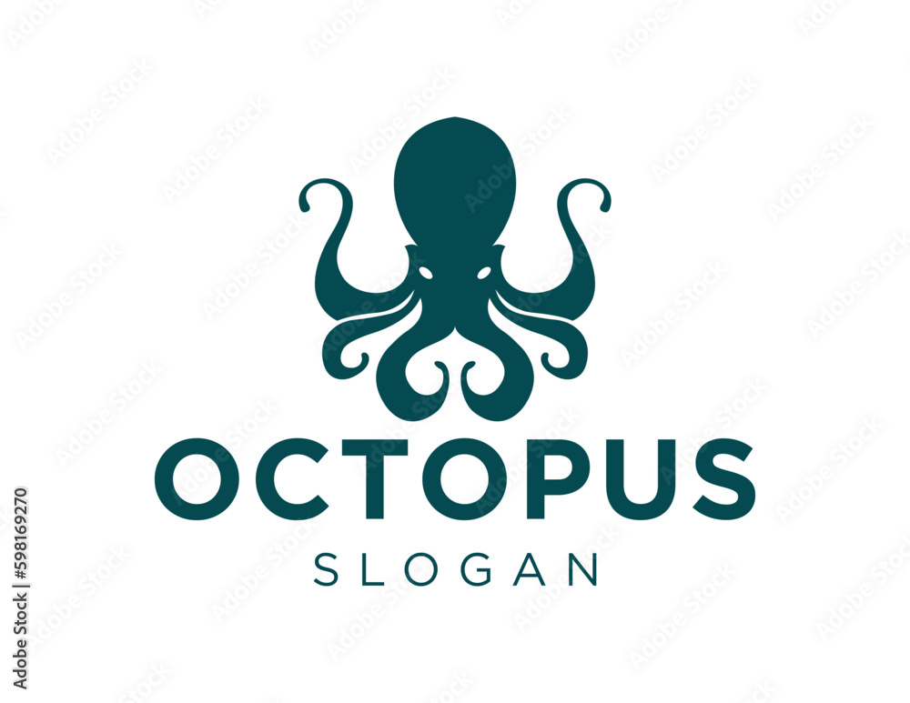 Logo about Octopus on a white background. created using the CorelDraw application. Logo about Octopus on a white background. created using the CorelDraw application.