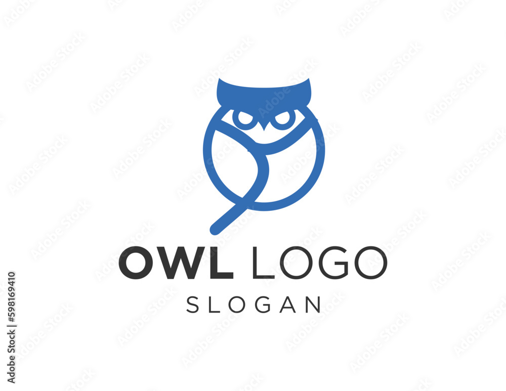 Logo about Owl on a white background. created using the CorelDraw application. Logo about Owl on a white background. created using the CorelDraw application.