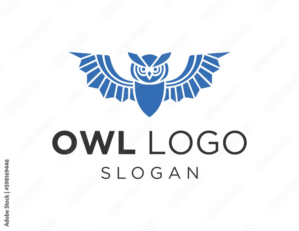 Logo about Owl on a white background. created using the CorelDraw application. Logo about Owl on a white background. created using the CorelDraw application.