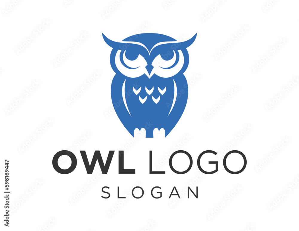 Logo about Owl on a white background. created using the CorelDraw application. Logo about Owl on a white background. created using the CorelDraw application.