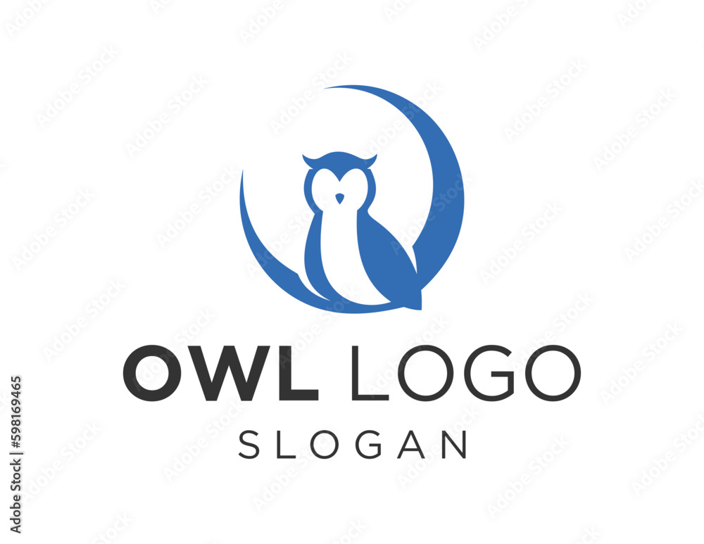 Logo about Owl on a white background. created using the CorelDraw application. Logo about Owl on a white background. created using the CorelDraw application.