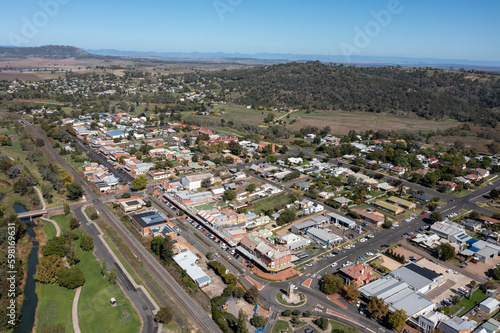 The New South Wales town of Quirindi