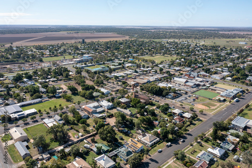 The northern New South Wales town of Gunnedah .