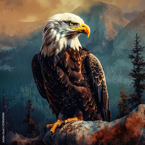 american bald eagle © Ismael