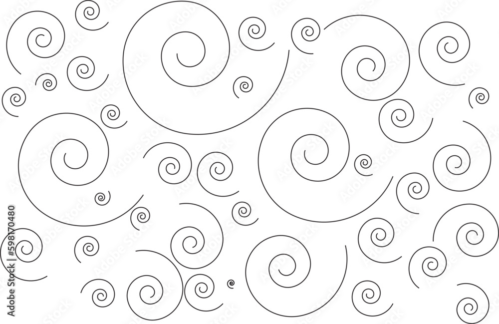 Circular vector lines, circle concentric pattern design. Round graphic black ripple background. Abstract geometric vortex ring shapes.Radial center minimal spirals on white.Dynamic simple radius burst Circular vector lines, circle concentric pattern design. Round graphic black ripple background. Abstract geometric vortex ring shapes.Radial center minimal spirals on white.Dynamic simple radius burst