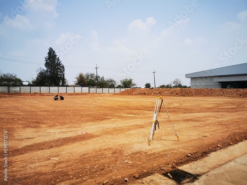 Preparation for construction of Foundations work