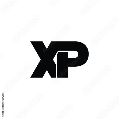 Free Download Letter XP simple logo design vector - GFXLoad