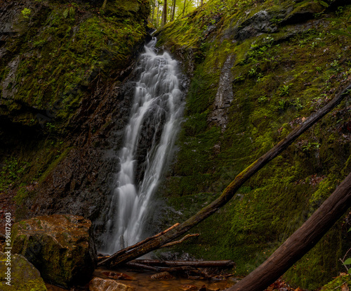 Backbone Falls in Tennessee