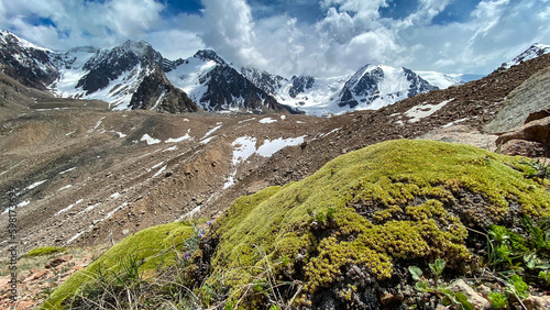 landscape in the mountains
