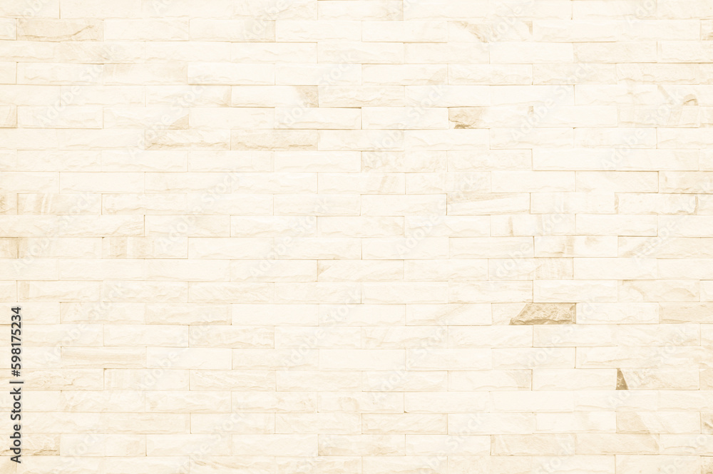 Empty background of wide cream brick wall texture. Beige old brown brick wall concrete or stone textured, wallpaper limestone abstract. Empty background of wide cream brick wall texture. Beige old brown brick wall concrete or stone textured, wallpaper limestone abstract.