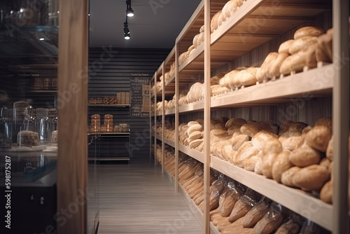 eco friendly vegan grocery bakery store