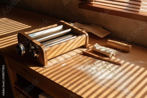 Wallpaper Mural cooking in the kitchen  Torontodigital.ca