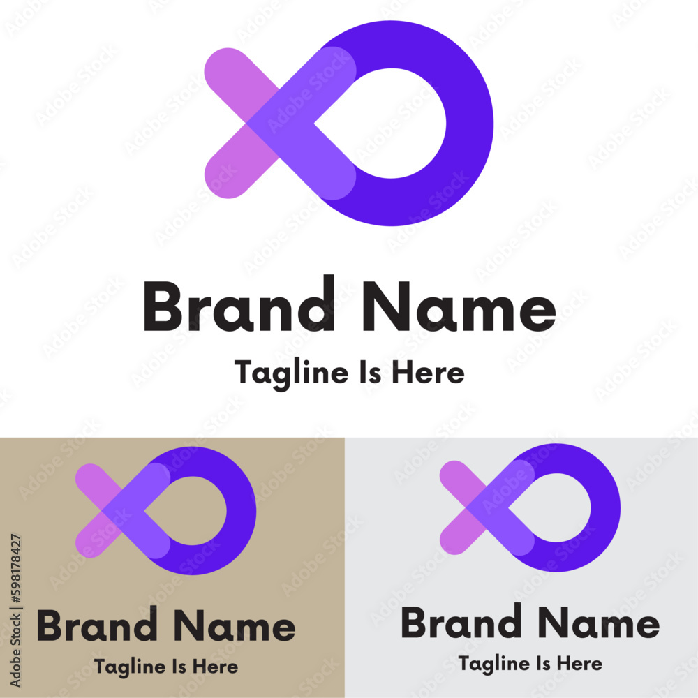 Modern creative abstract logo design
Modern creative abstract logo design