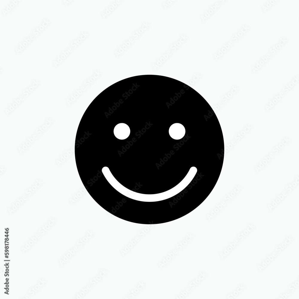 Smiley Emoticon, Happy Symbol. Funny Expression. Comedy Movie Genre Icon. Smiley Emoticon, Happy Symbol. Funny Expression. Comedy Movie Genre Icon.