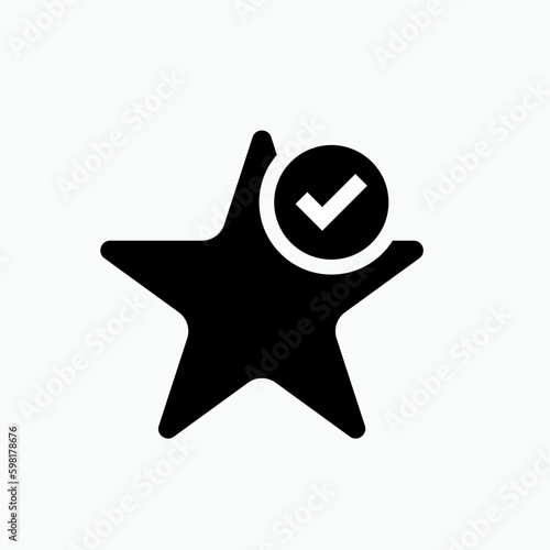 Add to Favorite Icon - Vector, Sign and Symbol for Design, Presentation, Website or Apps Elements