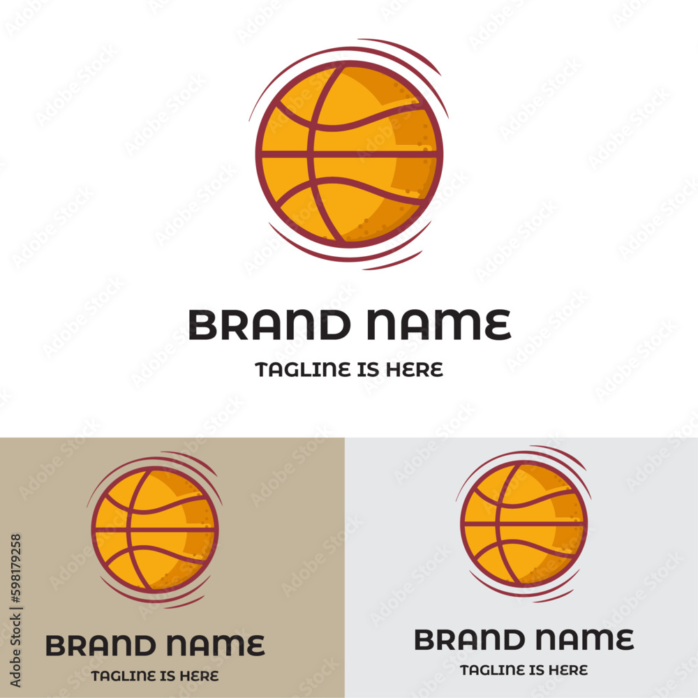 Basketball team logo
