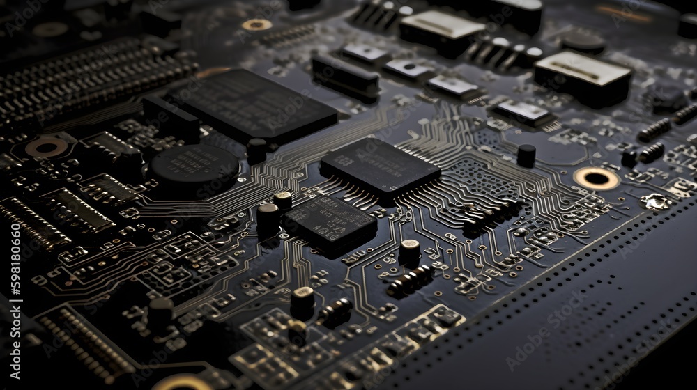 electronic circuit board electronic circuit board