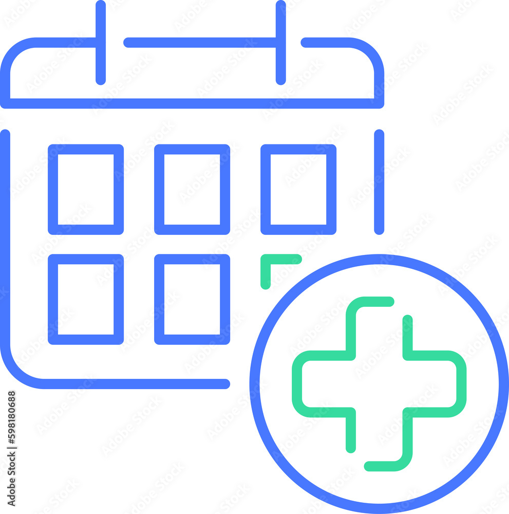 Obraz premium Calendar date