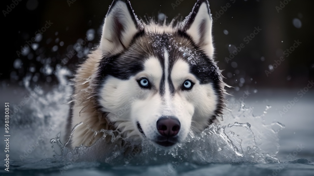 siberian husky dog siberian husky dog
