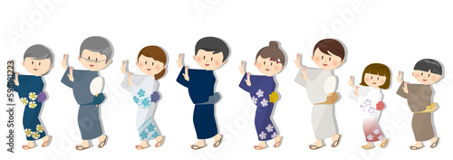 Bon dance 盆踊,PNG