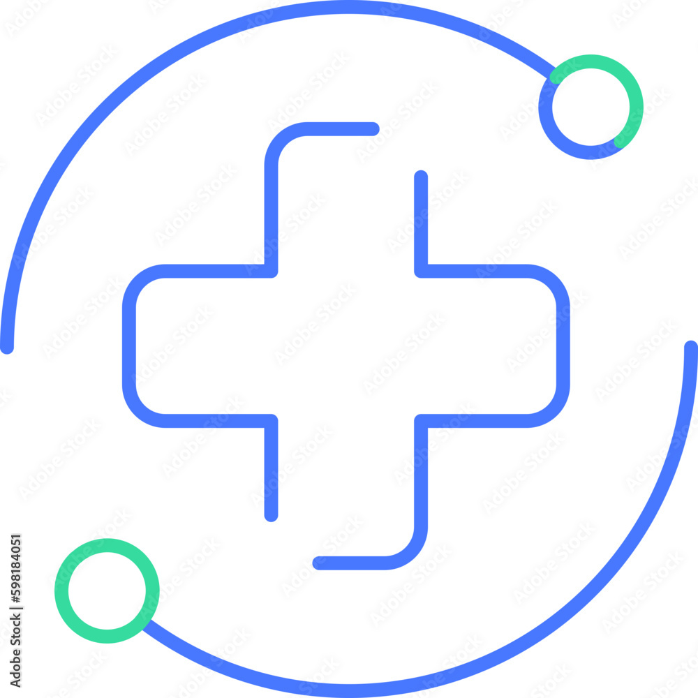 Healthtech line icon Healthtech line icon