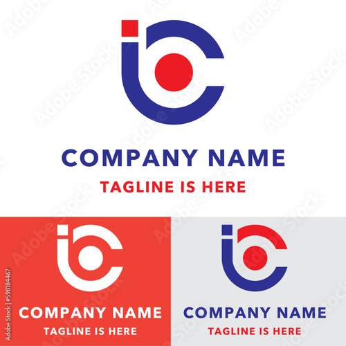 Free Download Initial letter ib linked round the lowercase logo
 - GFXLoad