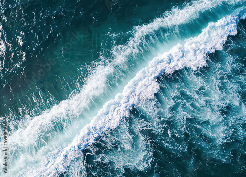 waves on the sea © Hai Uong
