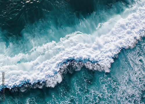 Fototapeta Naklejka Na Ścianę i Meble -  waves on the sea