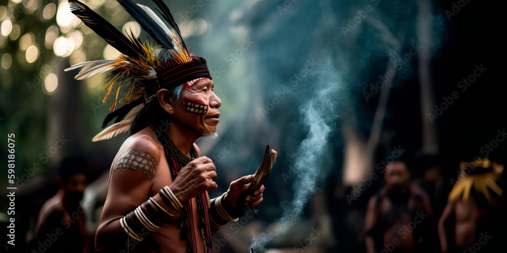 Delving into the mystical traditions of indigenous communities Generative AI Delving into the mystical traditions of indigenous communities Generative AI