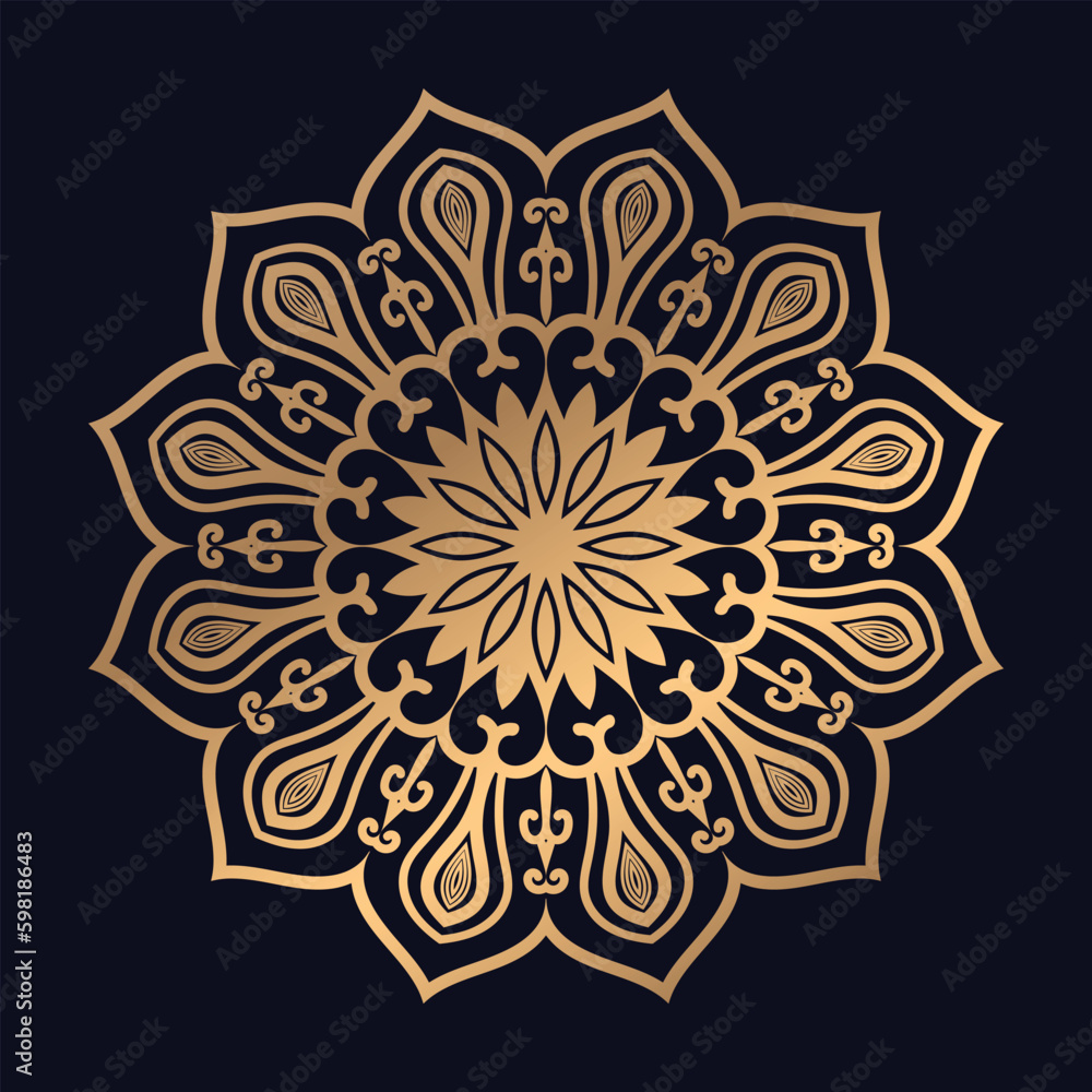 Flower Pattern mandala design illustrations background vector template Flower Pattern mandala design illustrations background vector template