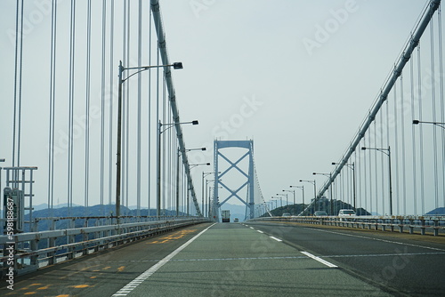 Oonaruto Bridge in-between Tokushima and Hyogo, Japan - 日本 兵庫 徳島 大鳴門橋	