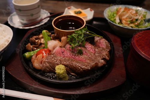 Wagyu Beef Steak - ステーキ 和牛 