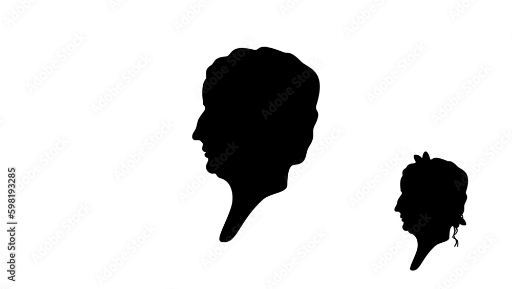 Tiberius silhouette