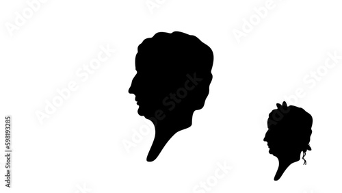 Tiberius silhouette